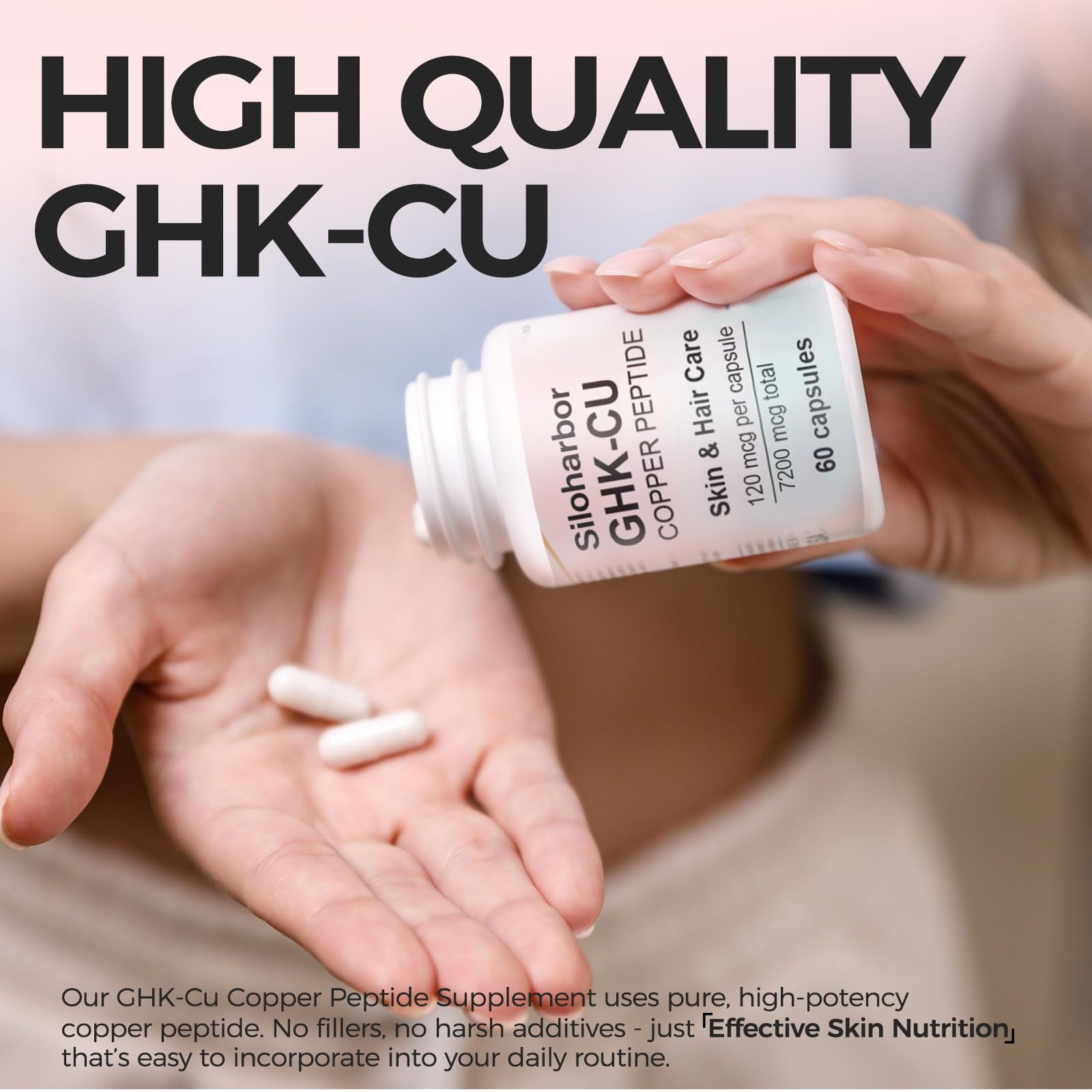 Siloharbor Multivitamins ingredients list