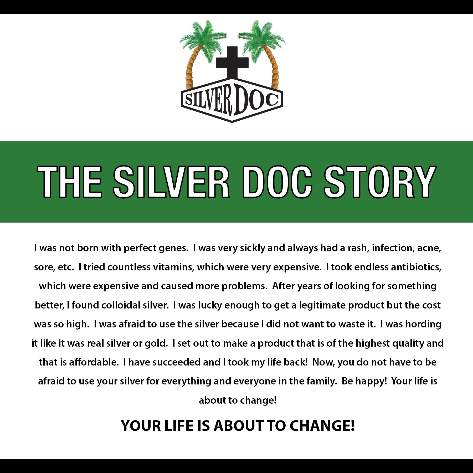 Silver Doc Colloidal Silver 331g lifestyle scene
