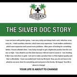 Silver Doc Colloidal Silver 331g lifestyle scene