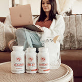 Silver Fern a balanced routine Wellness Support Supplement lifestyle scene
