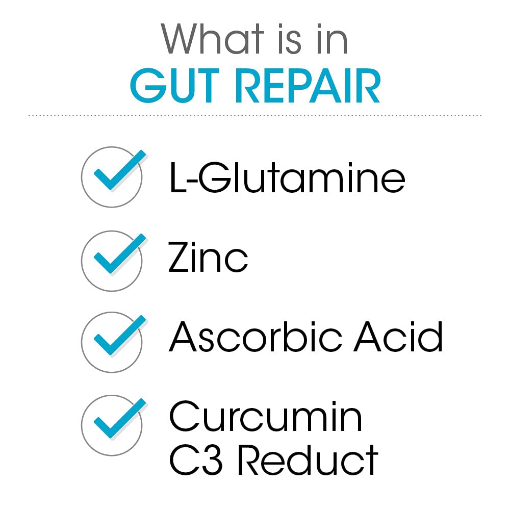 Silver Fern Gut Repair Supplement nutritional information