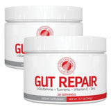 Silver Fern Gut Repair Supplement tub front view with 30 servings