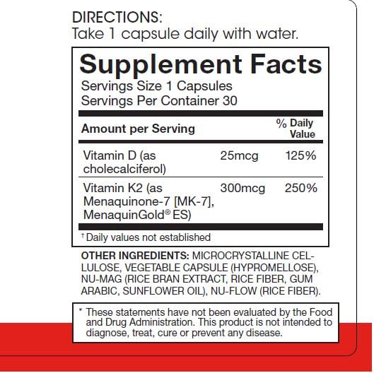 Silver Fern K2-D3 Multivitamins bottle with label
