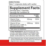 Silver Fern K2-D3 Multivitamins bottle with label