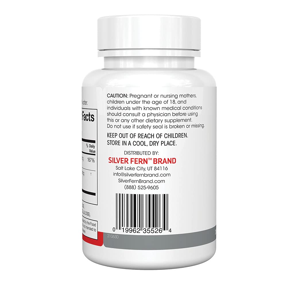 Silver Fern K2-D3 Multivitamins capsule close-up