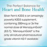 Silver Fern K2-D3 Multivitamins ingredients list