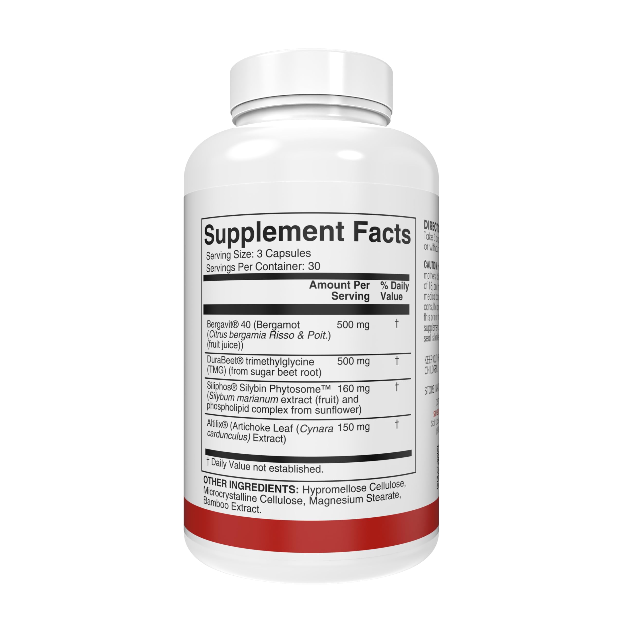 Silver Fern Milk Thistle Supplement capsules in a hand