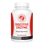Silver Fern Multi-Enzymes 90 Capsules front view
