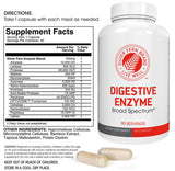 Silver Fern Multi-Enzymes bottle side view