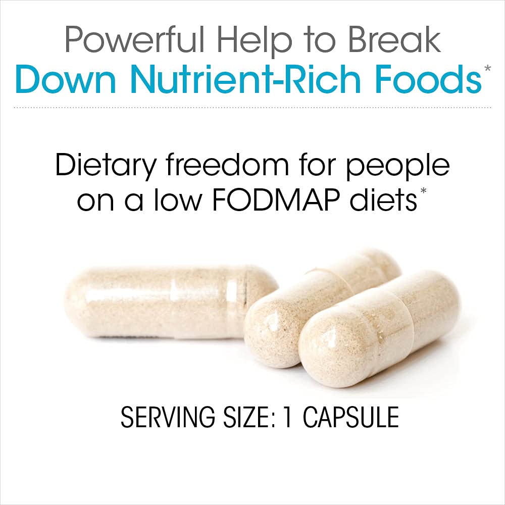 Silver Fern Multi-Enzymes ingredients list