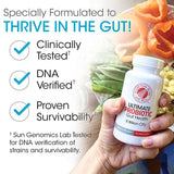 Silver Fern Probiotic Capsules 30 Count close-up of capsules