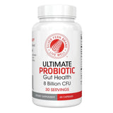 Silver Fern Probiotic Capsules 30 Count front view