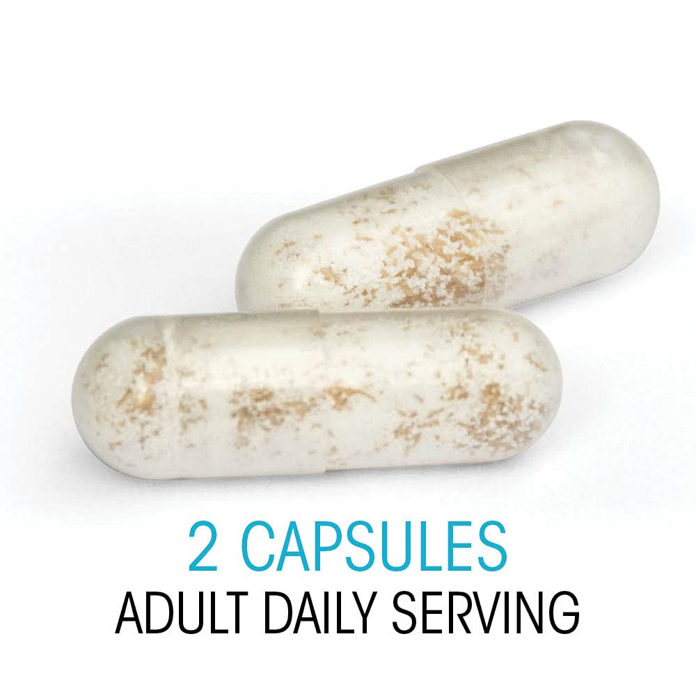 Silver Fern Probiotic Capsules 30 Count opened bottle