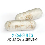 Silver Fern Probiotic Capsules 30 Count opened bottle