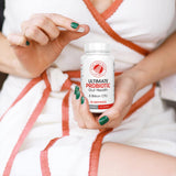 Silver Fern Probiotic Capsules 30 Count side view