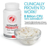 Silver Fern Probiotic Capsules 30 Count with packaging