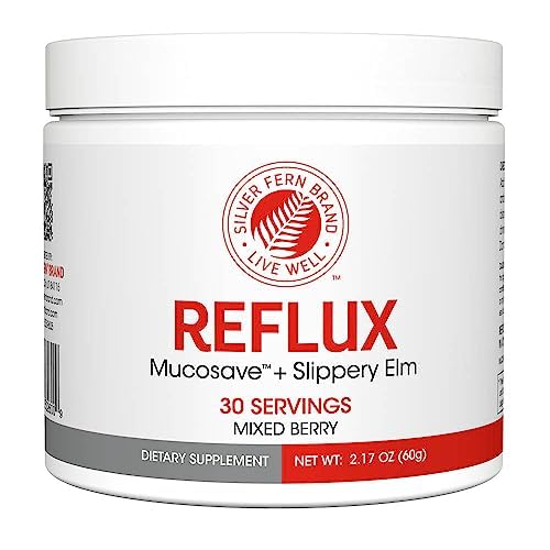 Silver Fern Reflux blended vitamin and mineral supplement tub front view
