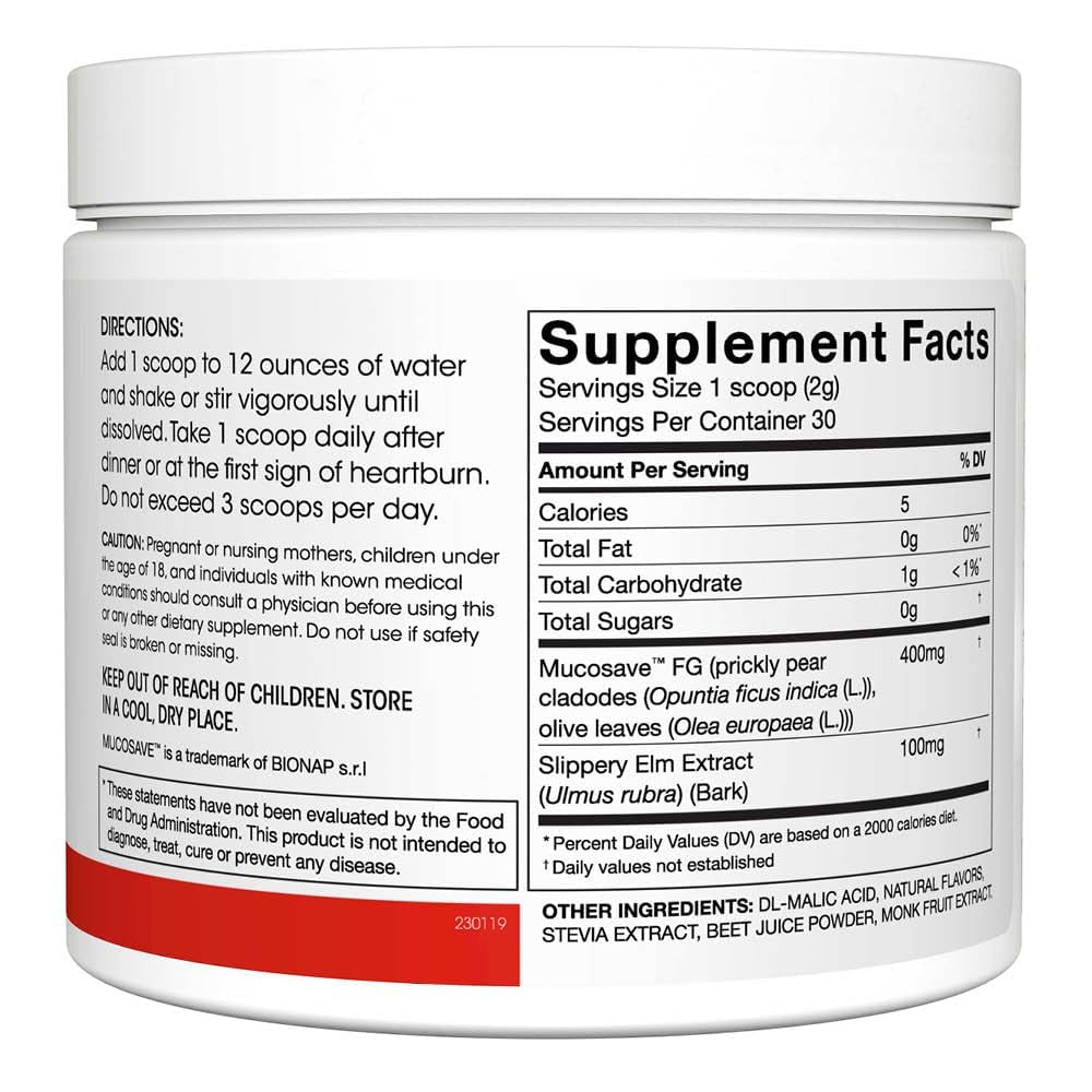 Silver Fern Reflux tub with a measuring scoop on a kitchen counter