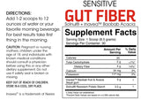 Silver Fern Sensitive Gut Fiber Supplement tub side view