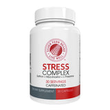 Silver Fern Stress Complex Caffeinated 30 Capsules front view
