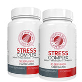 Silver Fern Stress Complex Supplement Pack of 2 capsules front view
