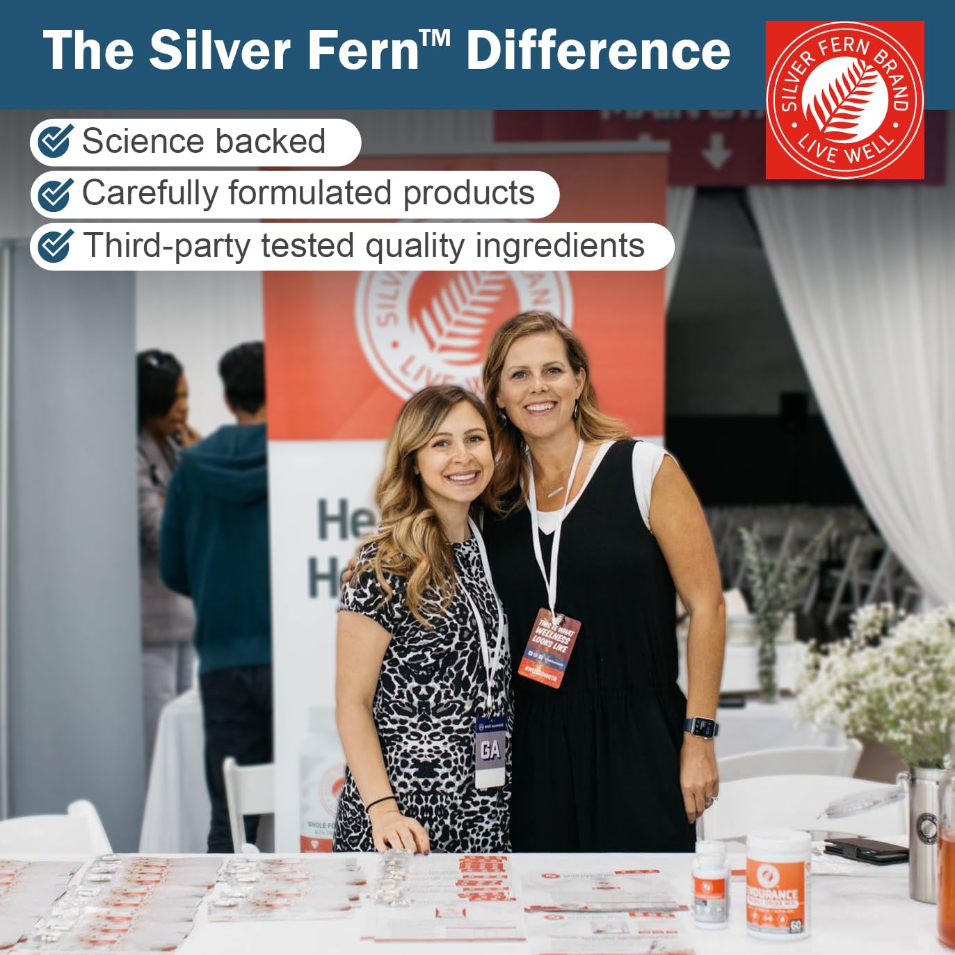 Silver Fern Stress Complex Supplement packaging details