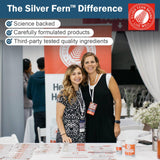 Silver Fern Stress Complex Supplement packaging details