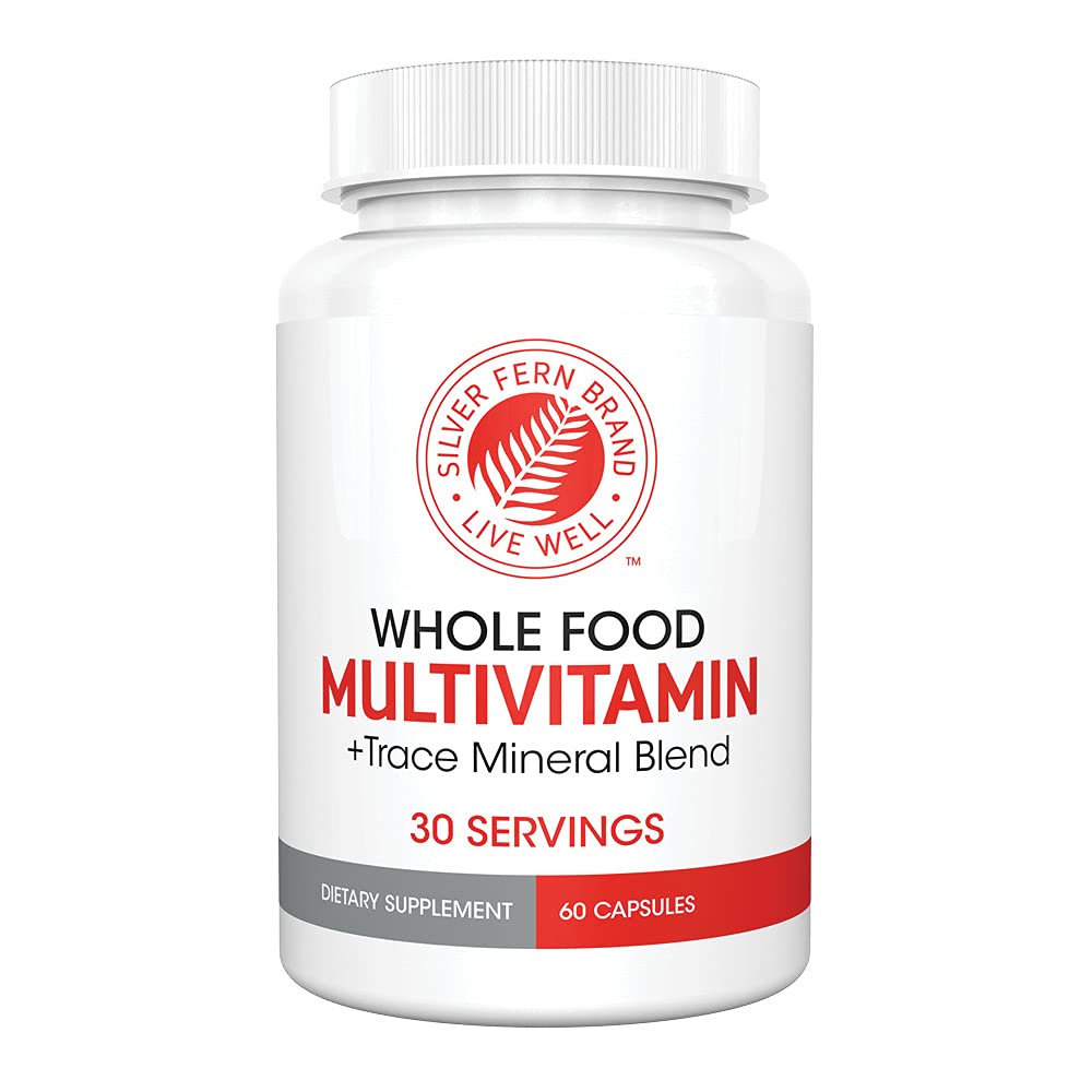 Silver Fern Whole Food Daily Multi Vitamin front view