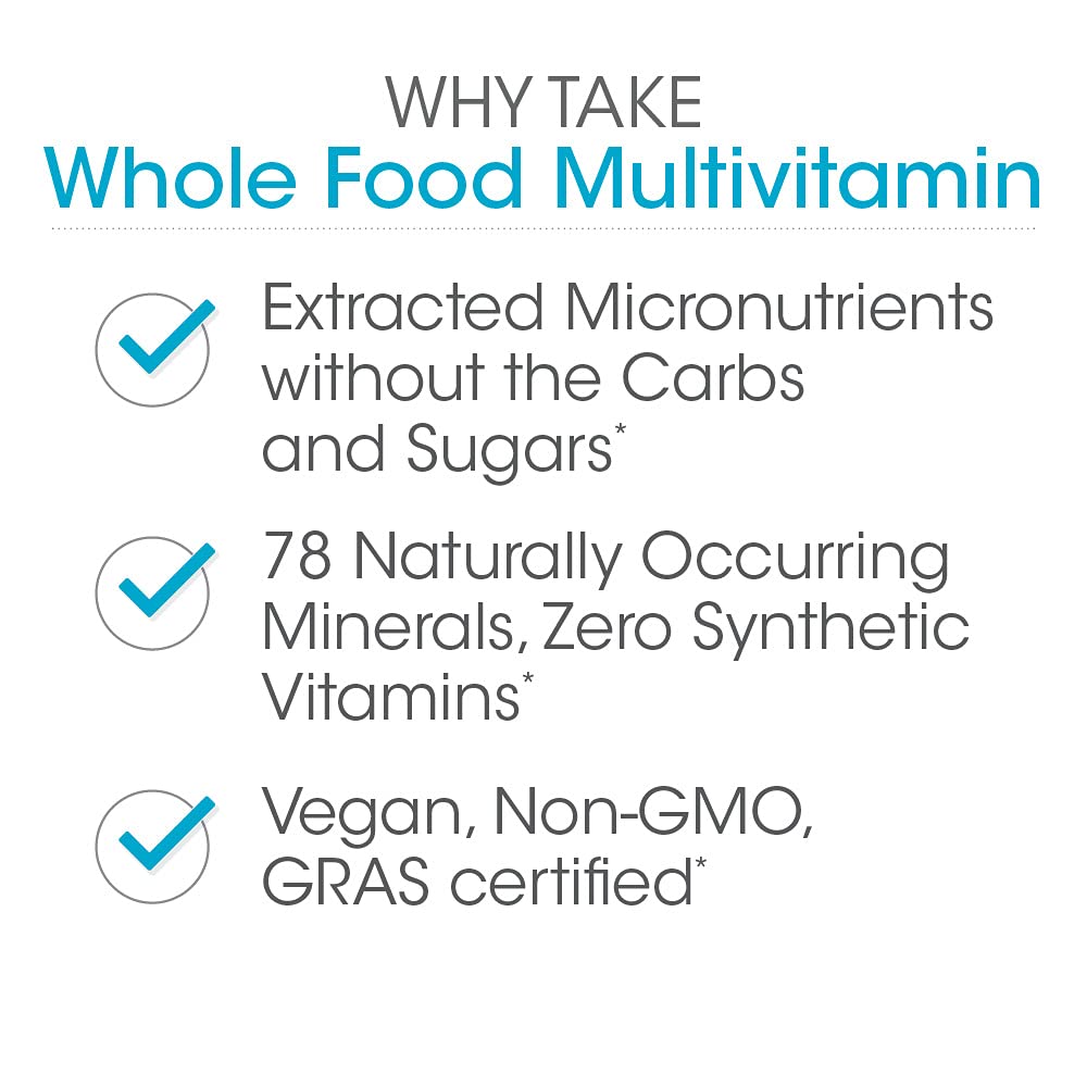 Silver Fern Whole Food Daily Multi Vitamin ingredients list