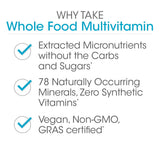 Silver Fern Whole Food Daily Multi Vitamin ingredients list