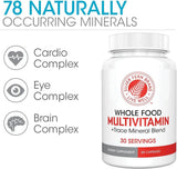 Silver Fern Whole Food Daily Multi Vitamin side view