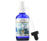 SILVER HOLISTICS 16 oz refill solution with dropper