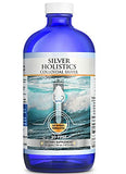 SILVER HOLISTICS 4 oz blue-tinted spray bottle