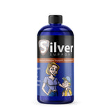 Silver Support Colloidal Silver Supplement 10 PPM front view