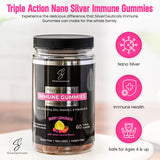 SilverCeuticals daily wellness Gummy close-up of gummies