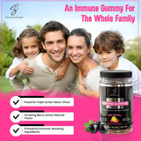 SilverCeuticals daily wellness Gummy showing ingredients list