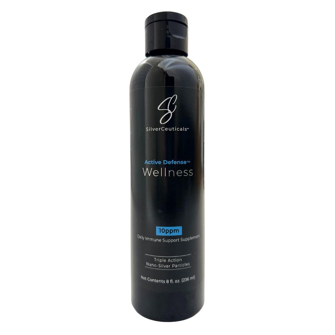 SilverCeuticals Nano Colloidal Silver 250ml front view