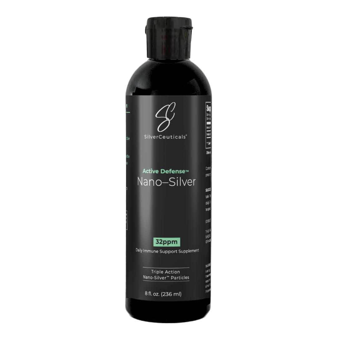 SilverCeuticals Nano Colloidal Silver 250ml front view