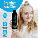 SilverCeuticals Nano Colloidal Silver 250ml in a health setting
