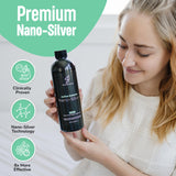 SilverCeuticals Nano Colloidal Silver 250ml in lifestyle setting