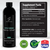 SilverCeuticals Nano Colloidal Silver 490g bottle with label