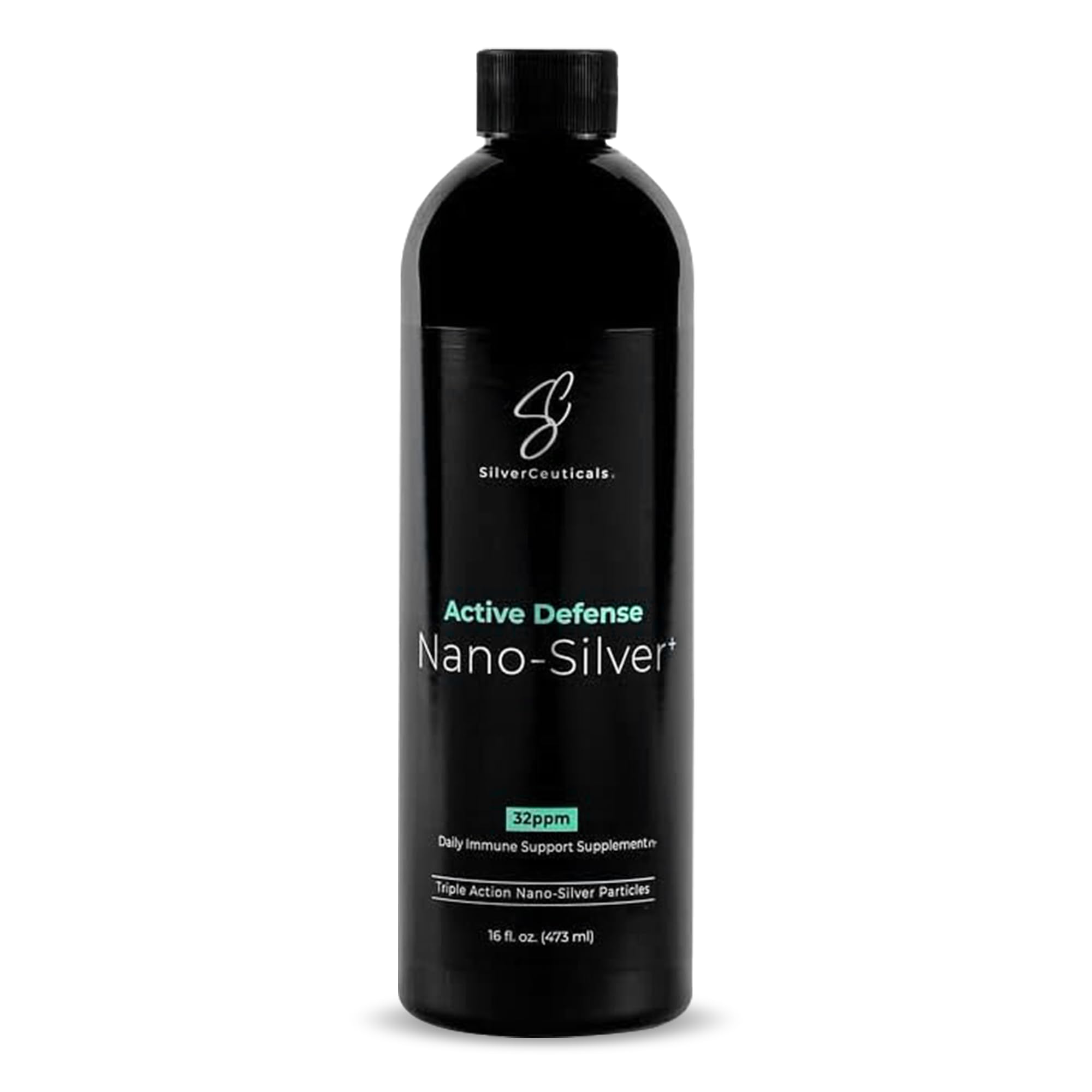 SilverCeuticals Nano Colloidal Silver 490g front view
