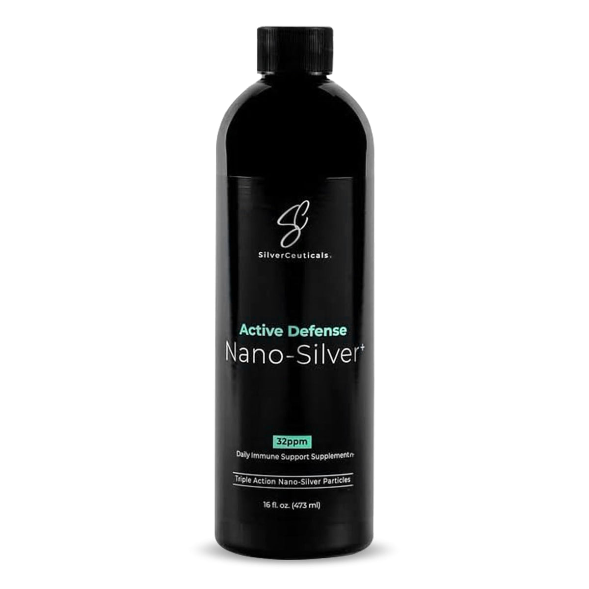 SilverCeuticals Nano Colloidal Silver 490g front view