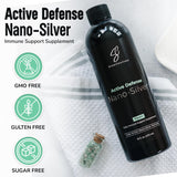 SilverCeuticals Nano Colloidal Silver 490g packaging