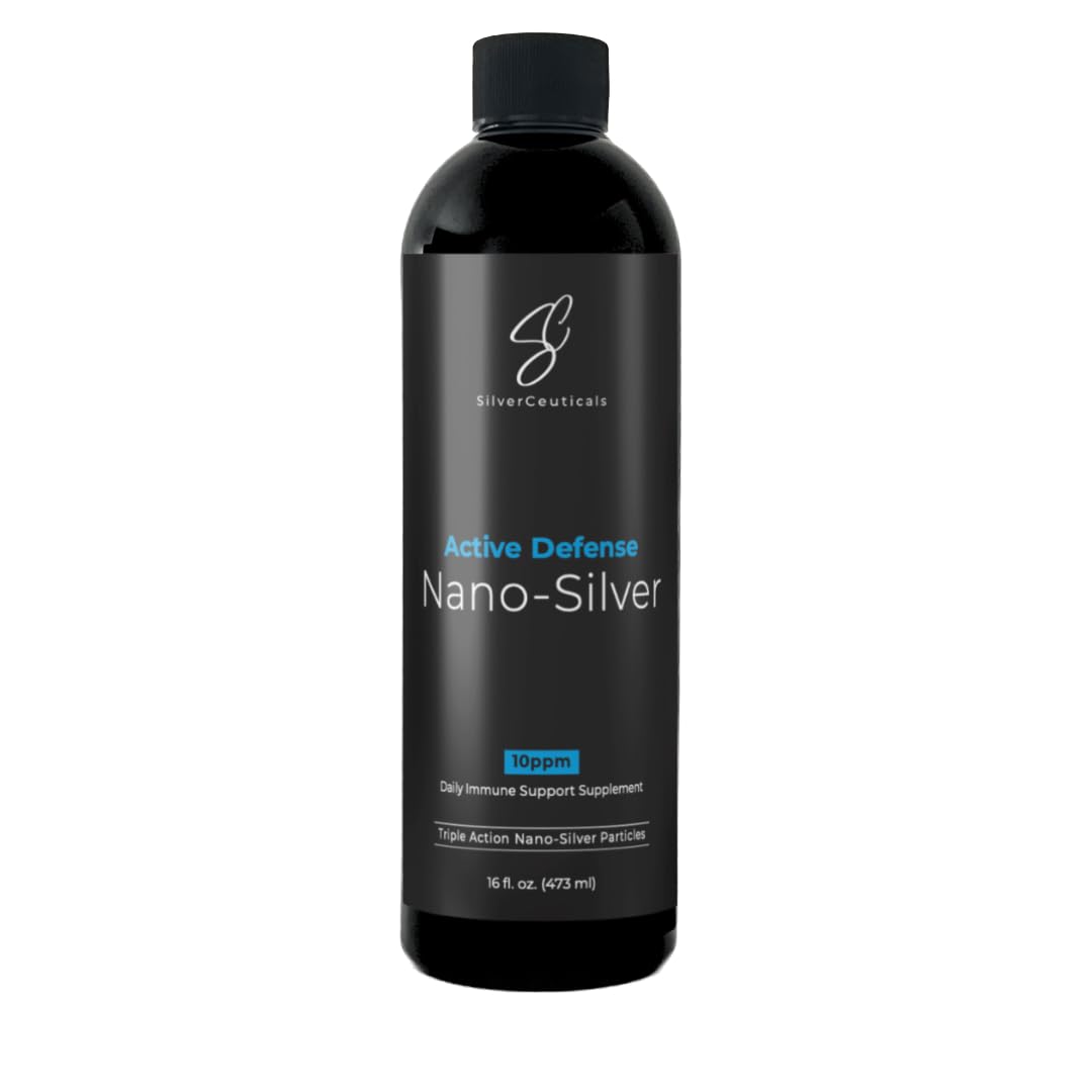 SilverCeuticals Nano Colloidal Silver 499g front view