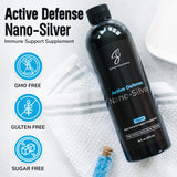SilverCeuticals Nano Colloidal Silver 499g with measuring cap