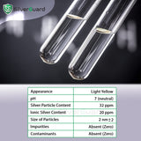 SilverGuard Colloidal Silver 30ppm Liquid Supplement back view