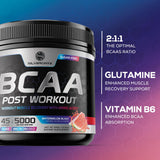 SILVERONYX BCAA Amino Acids Powder ingredients list
