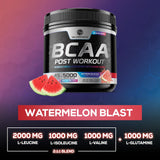 SILVERONYX BCAA Amino Acids Powder scoop with powder
