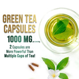 SILVERONYX Green Tea Extract Capsules close-up of capsules